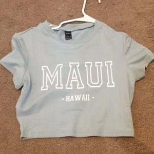Mini tee from shein